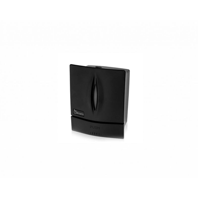 BLACK PLASTIC RACK 800ml