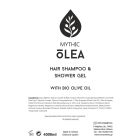 OLEA HAIR & BODY WASH 4000ml