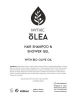 OLEA HAIR & BODY WASH 4000ml